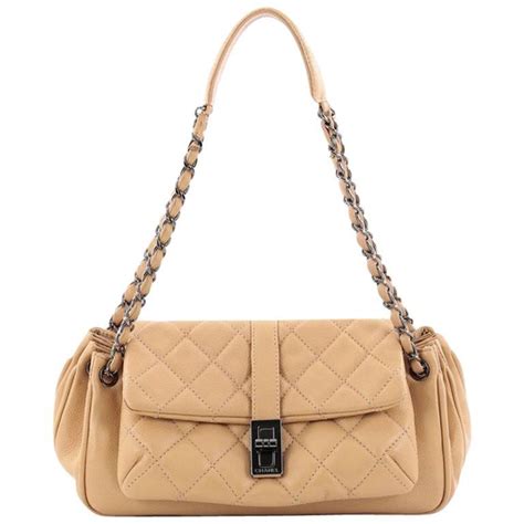 chanel mademoiselle lock bag|vintage chanel quilted bags.